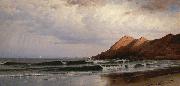 Alfred Thompson Bricher Time and Tide oil painting on canvas